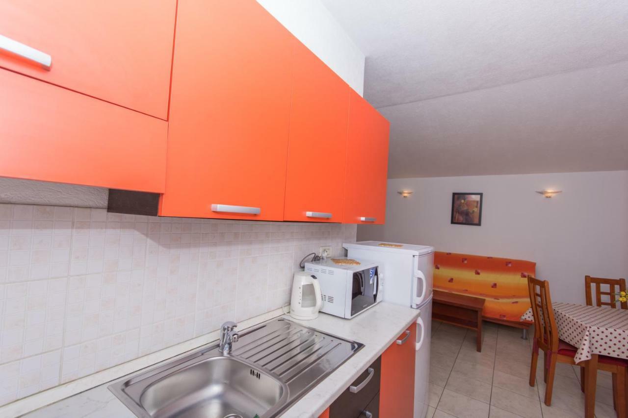 Apartments Fumija Trogir Bagian luar foto
