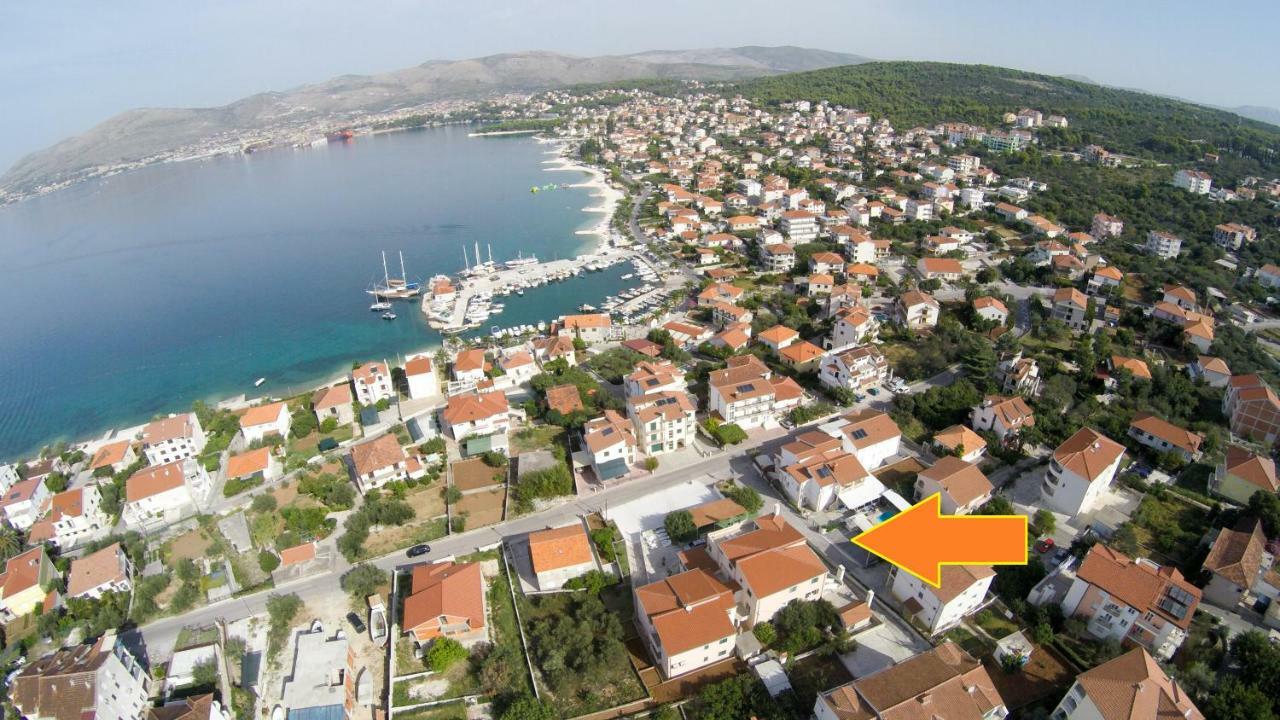 Apartments Fumija Trogir Bagian luar foto