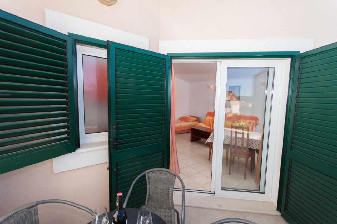 Apartments Fumija Trogir Bagian luar foto