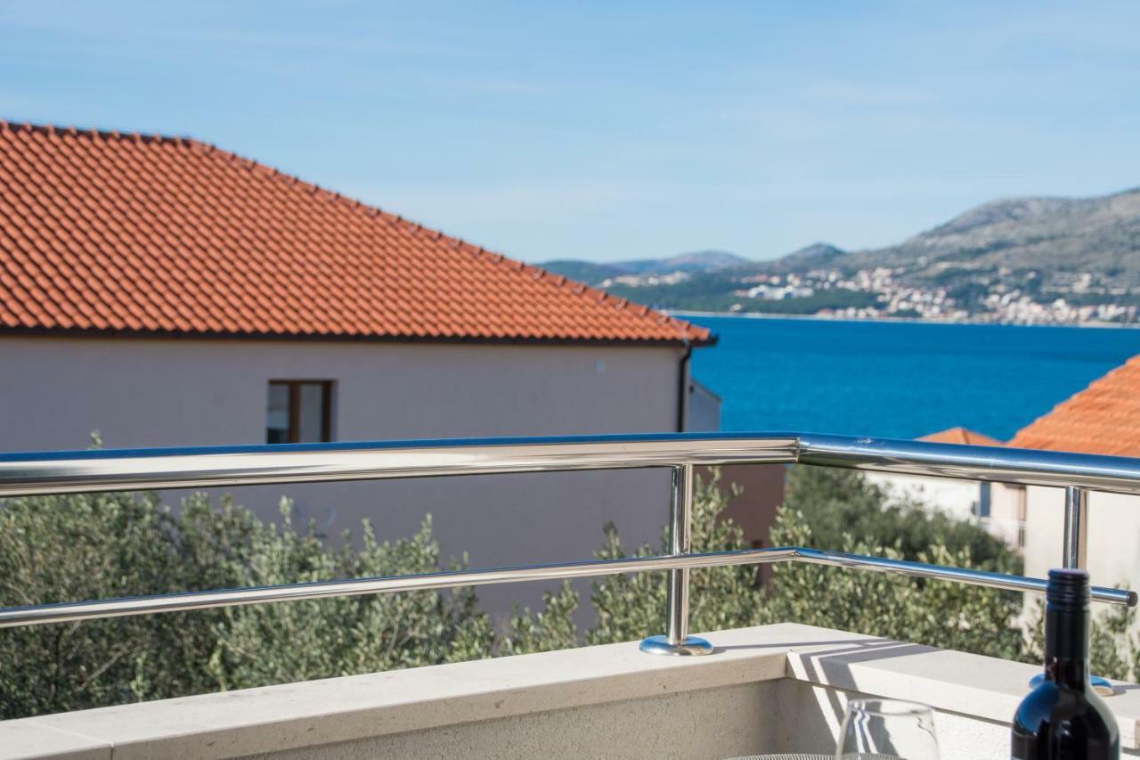 Apartments Fumija Trogir Bagian luar foto